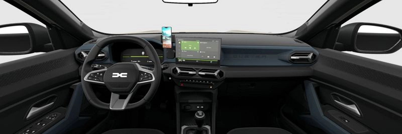Dacia Duster cena 93900 przebieg: 5, rok produkcji 2024 z Warszawa małe 7